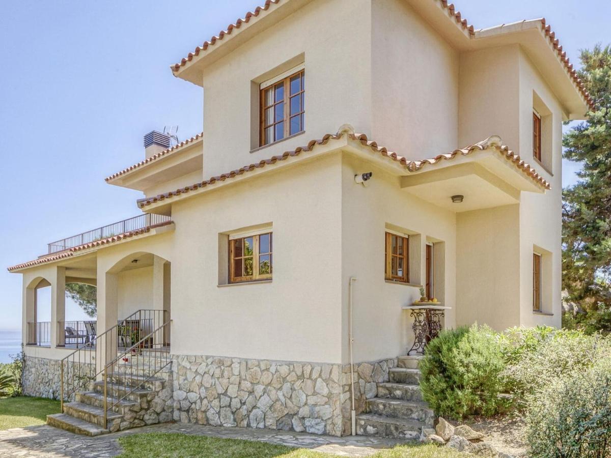 Belvilla By Oyo Villa In Arenys De Mar With Pool エクステリア 写真